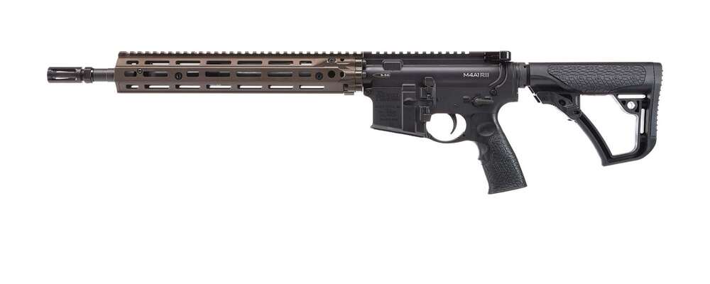 Rifles Long Guns Daniel Defense DD4 RIII 223Rem|5.56NATO DD4 RIII 5.56MM 14.5" NO MAG • 02-191-04238-067